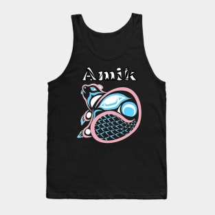 Amik (Beaver) Transgender Pride 02 Tank Top